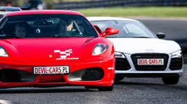Ferrari F430 vs. Audi R8 